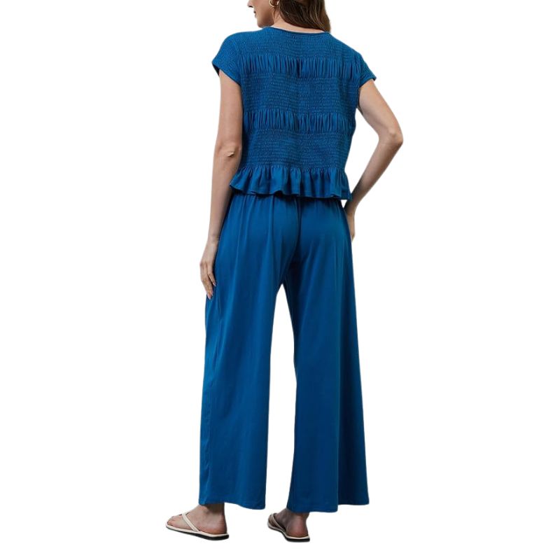 Smocked Ruffle 2-Piece Set